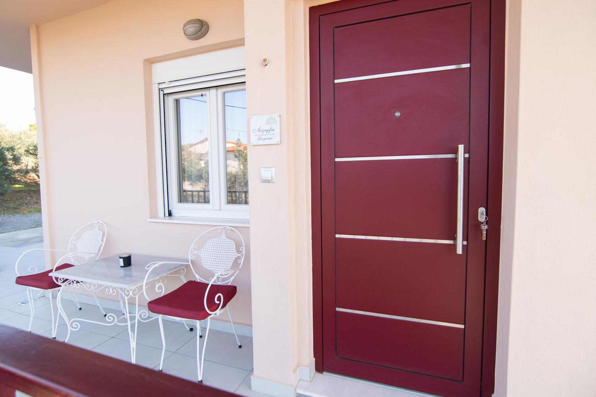 Olea Apartments Palioura Epanomi Exterior foto